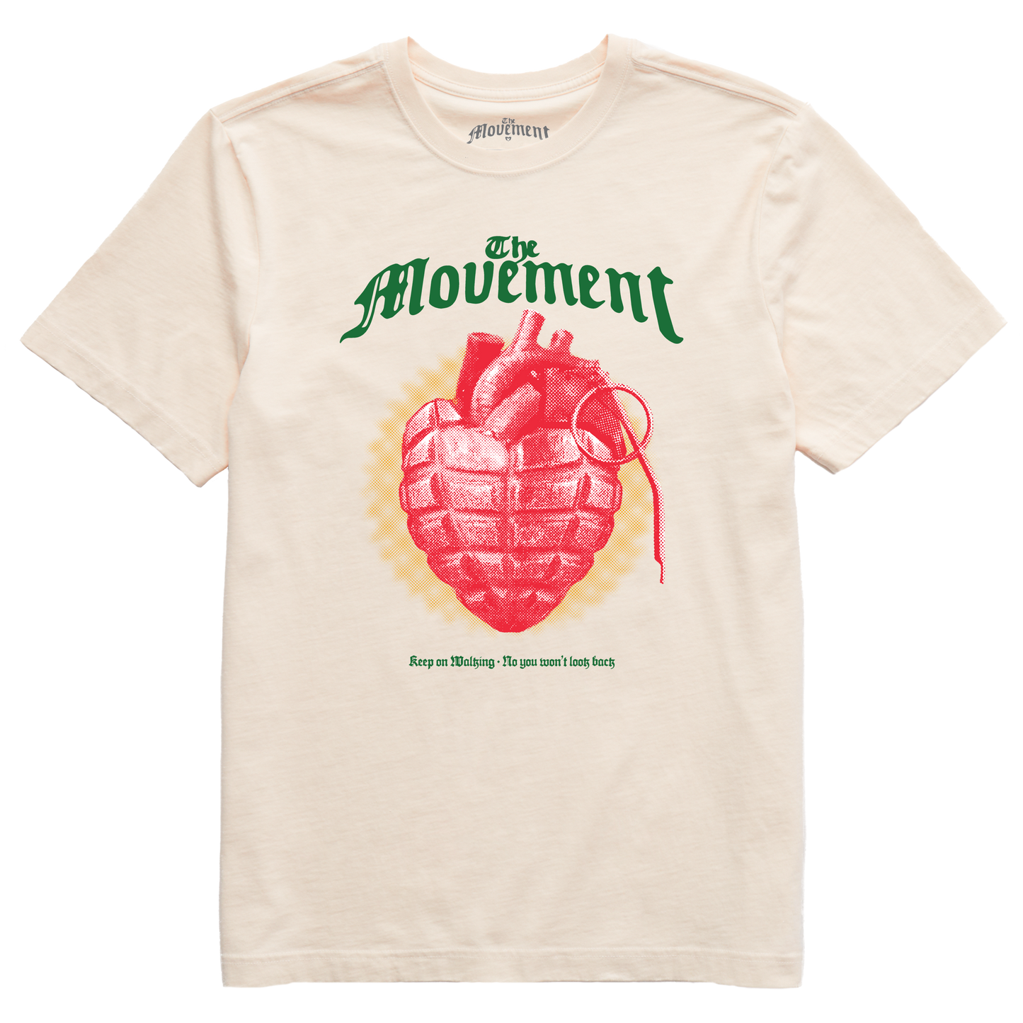 Men's Heart Grenade Short Sleeve Tee