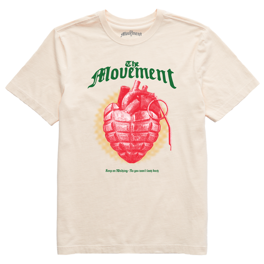 Men's Heart Grenade Short Sleeve Tee