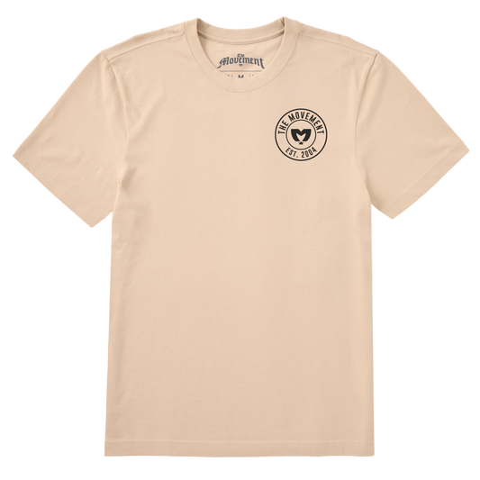 Men's Arched Logo Short Sleeve Tee