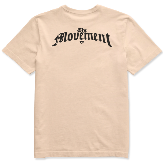 Men's Arched Logo Short Sleeve Tee