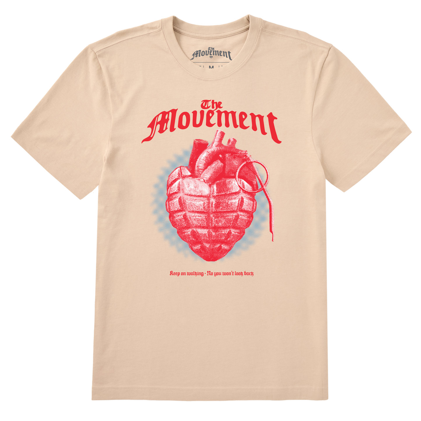 Men's Heart Grenade Short Sleeve Tee