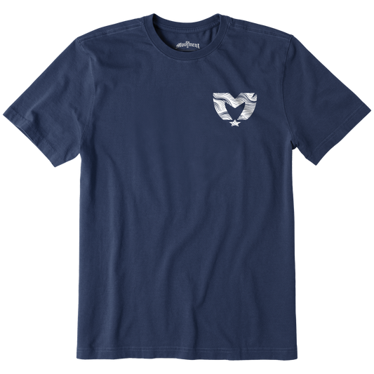 The Waves Tee