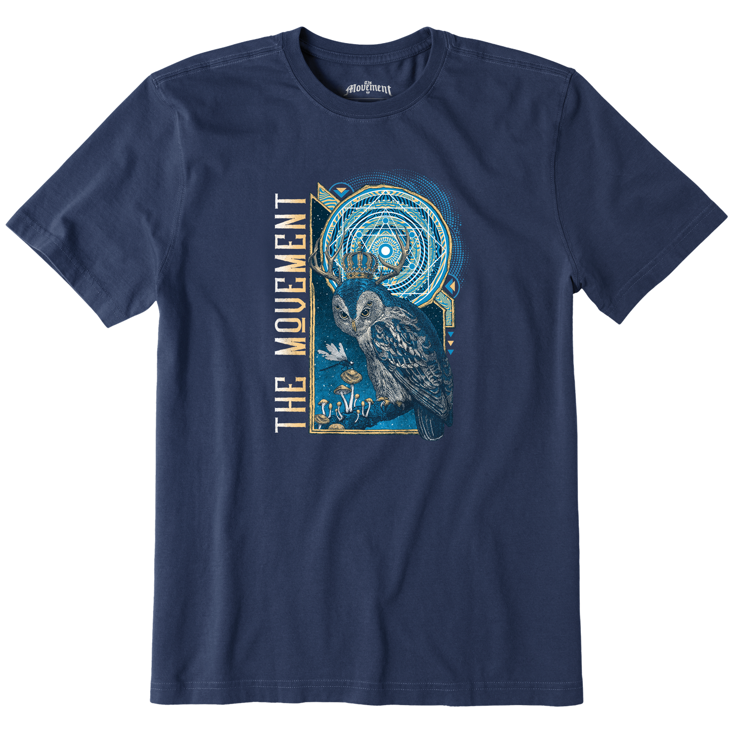 Crowned Owl Tee