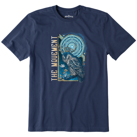Crowned Owl Tee
