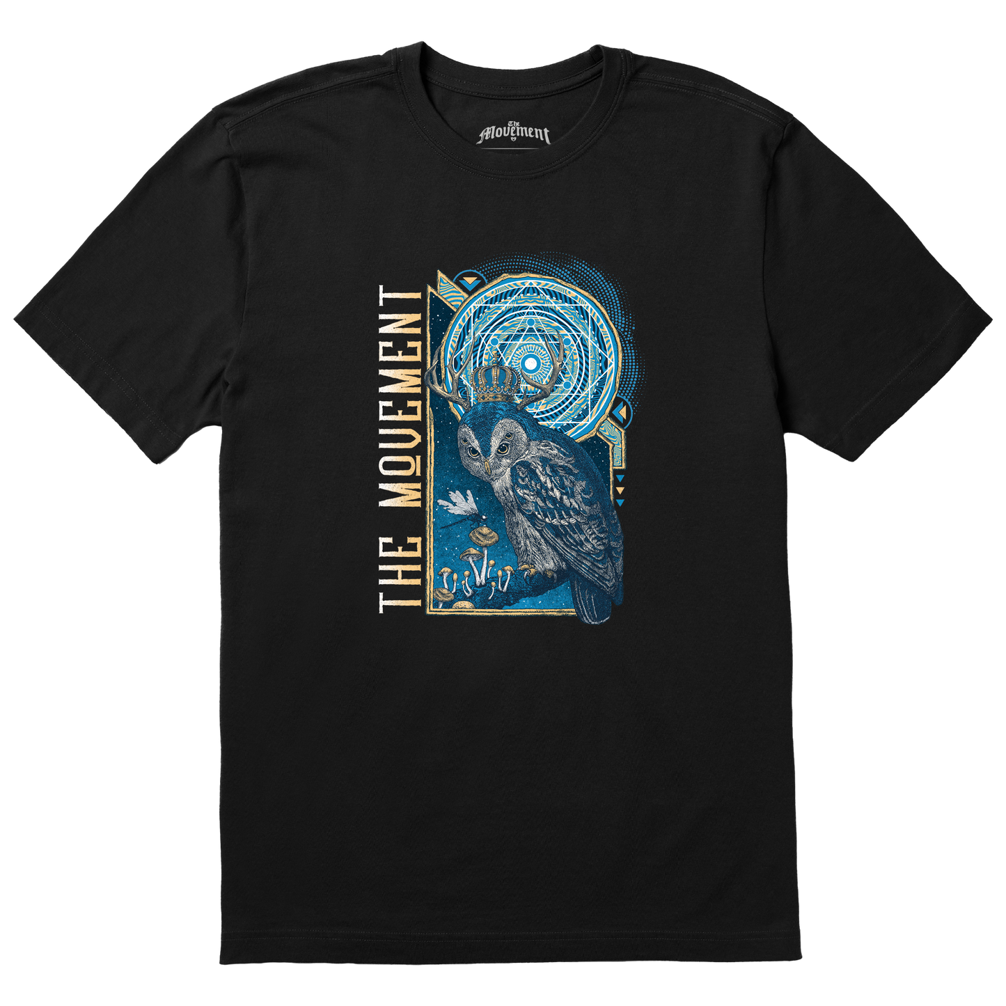 Crowned Owl Tee
