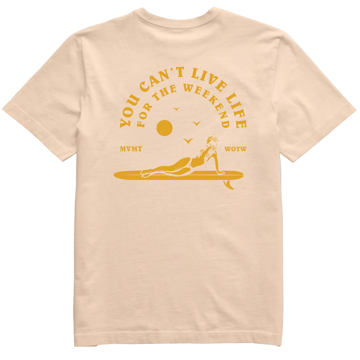Live Life Surfer Tee