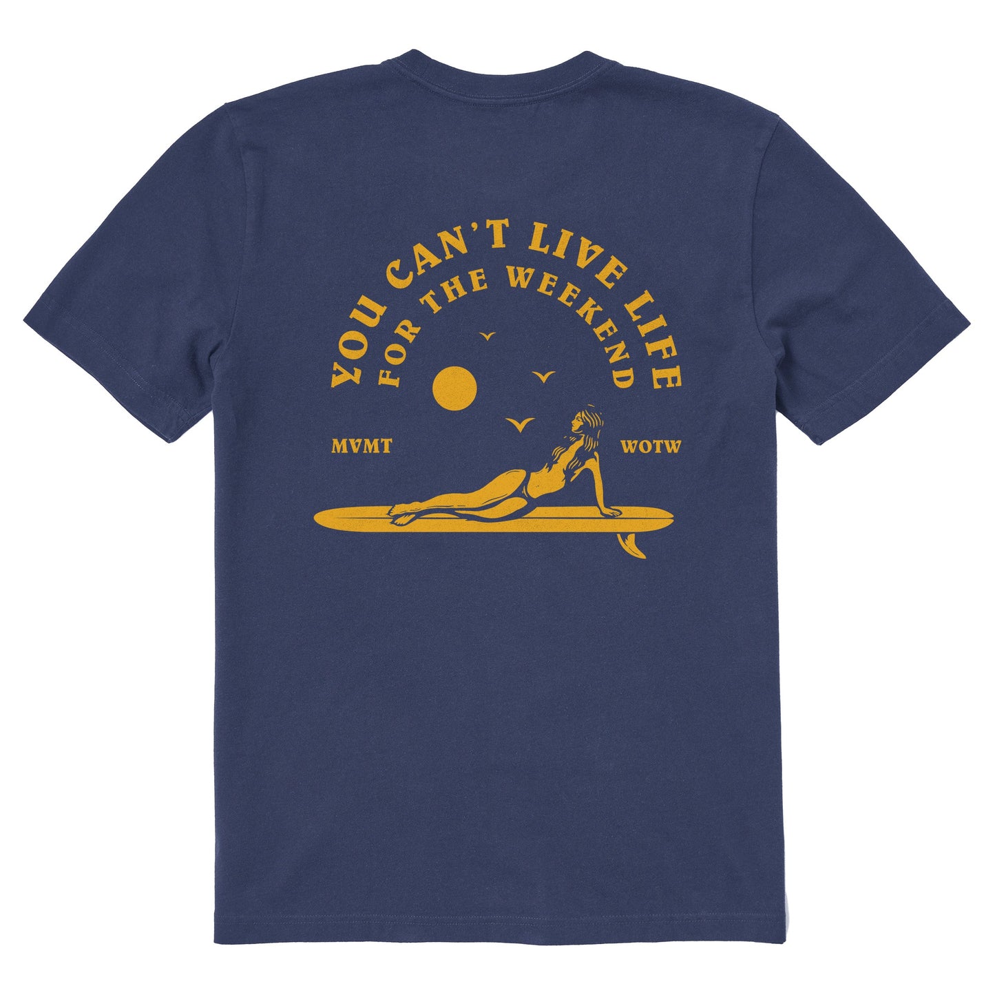 Live Life Surfer Tee
