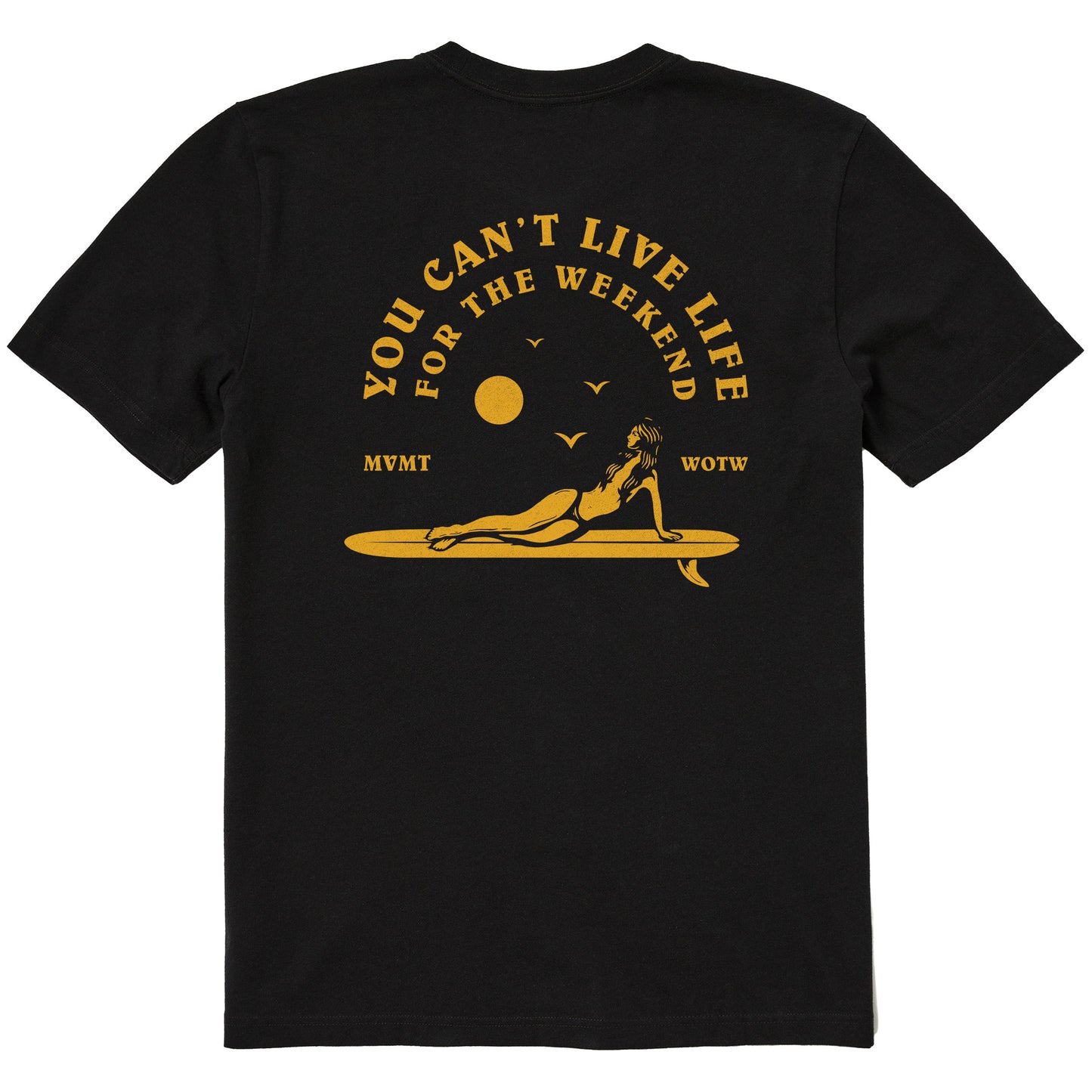Live Life Surfer Tee