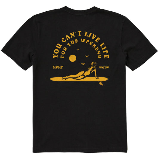 Live Life Surfer Tee