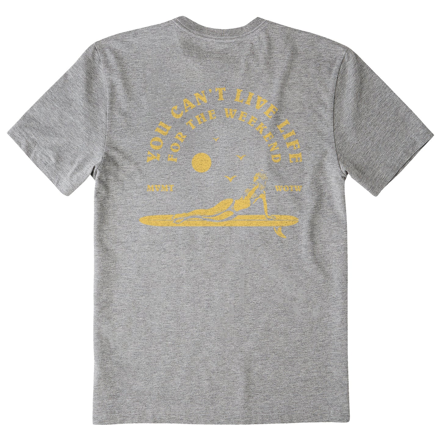 Live Life Surfer Tee