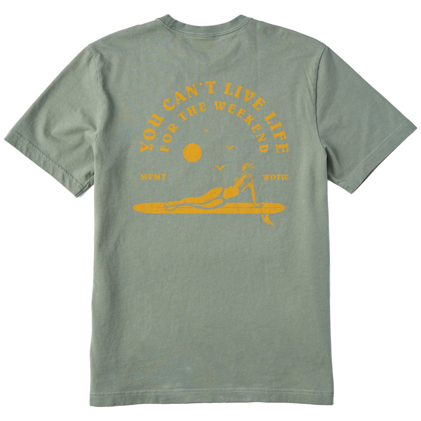 Live Life Surfer Tee