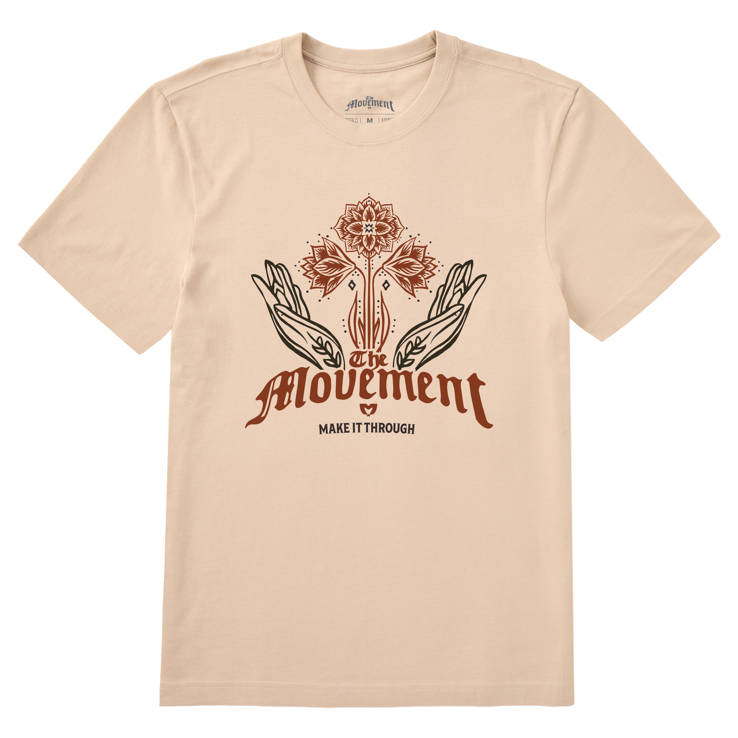 Men's Make It Through Short Sleeve Tee