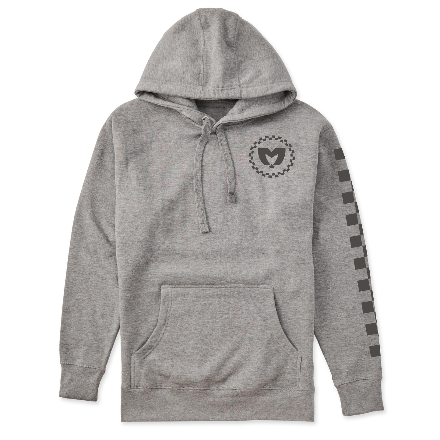 Checkerbrand Pullover Hoodie