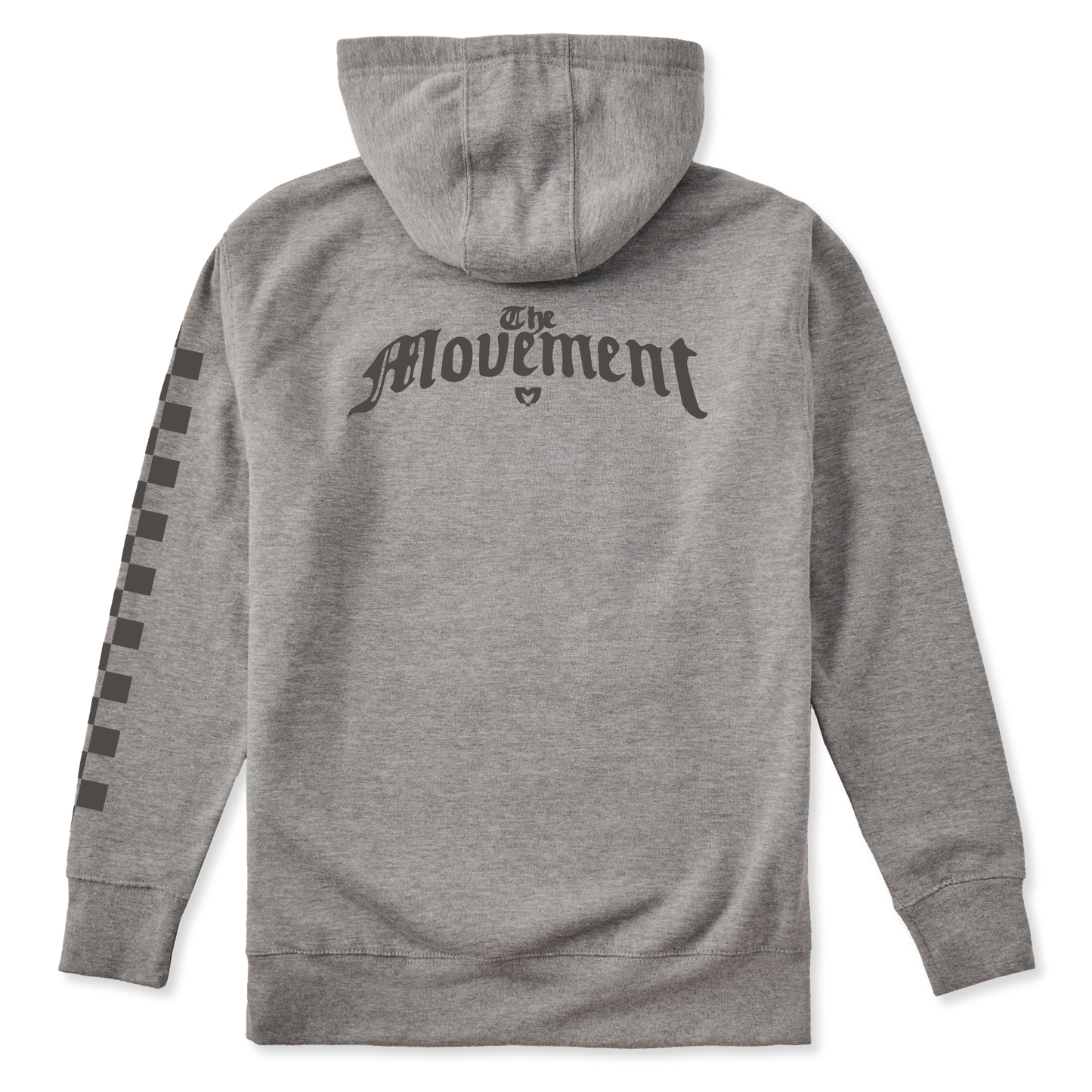 Checkerbrand Pullover Hoodie