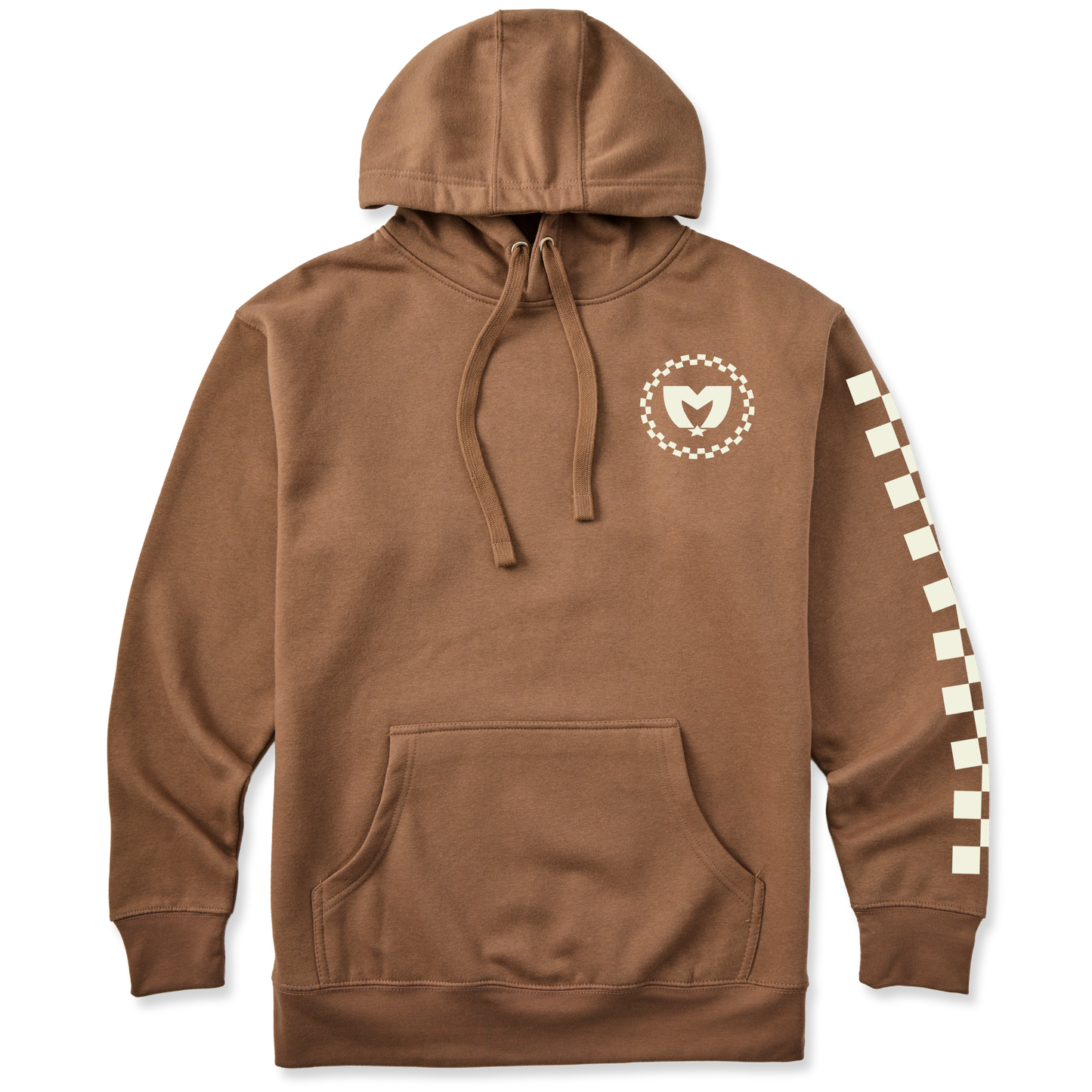 Checkerbrand Pullover Hoodie