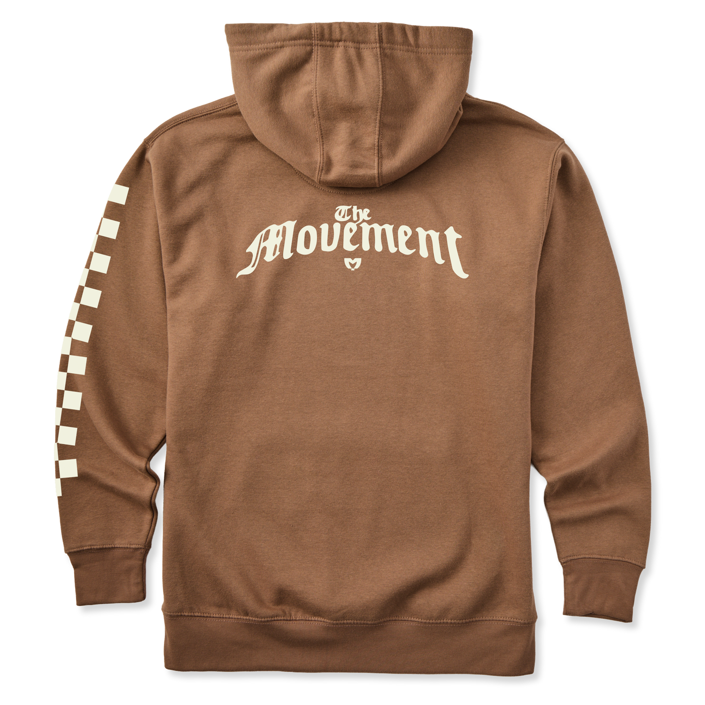 Checkerbrand Pullover Hoodie