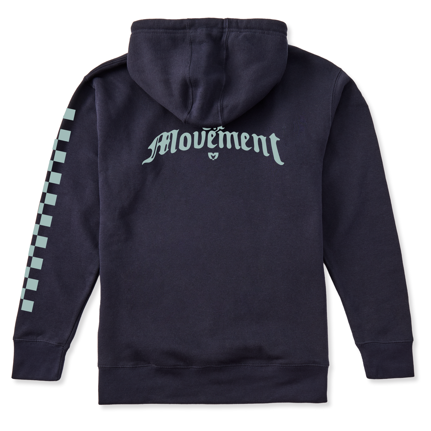 Checkerbrand Pullover Hoodie