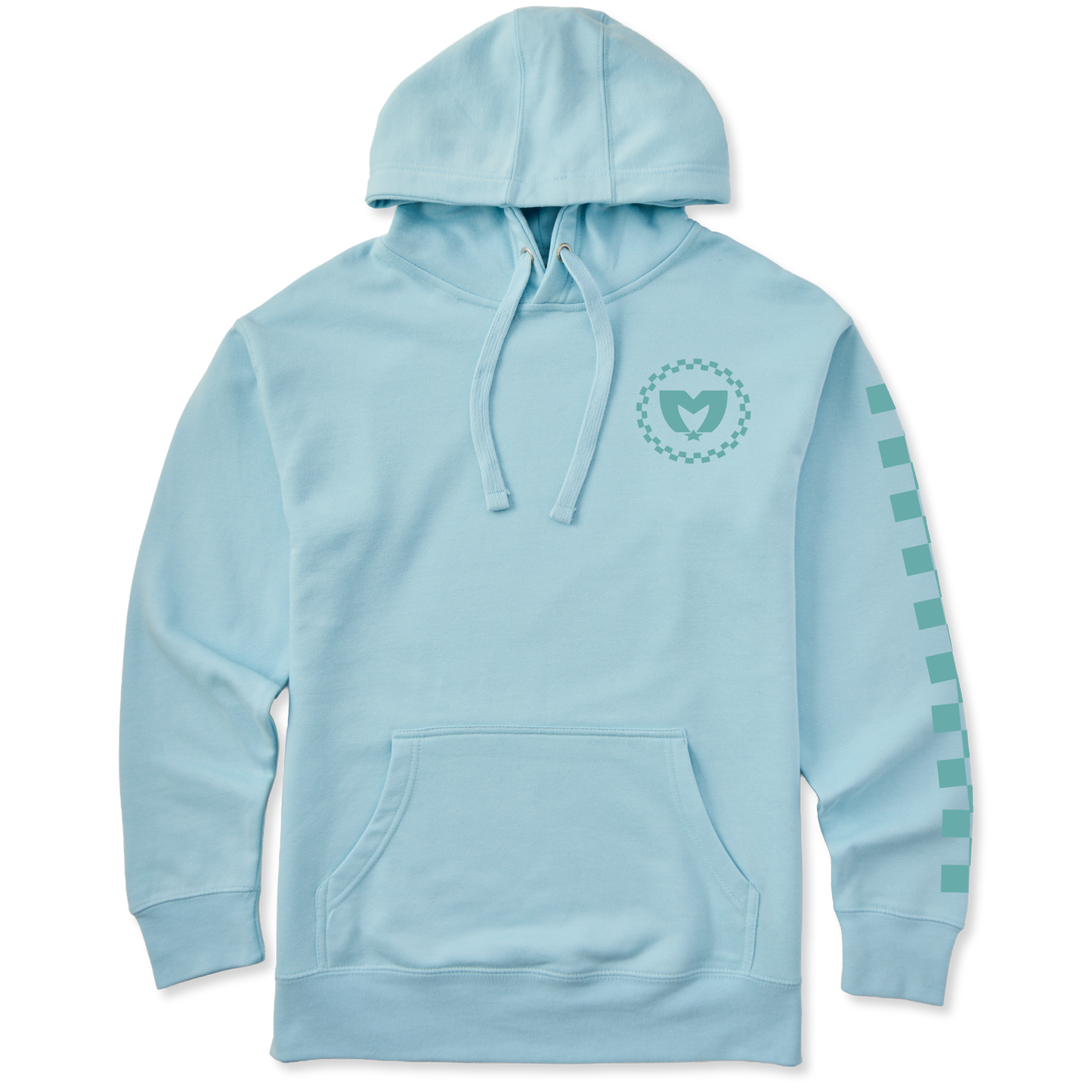 Checkerbrand Pullover Hoodie