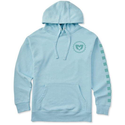 Checkerbrand Pullover Hoodie