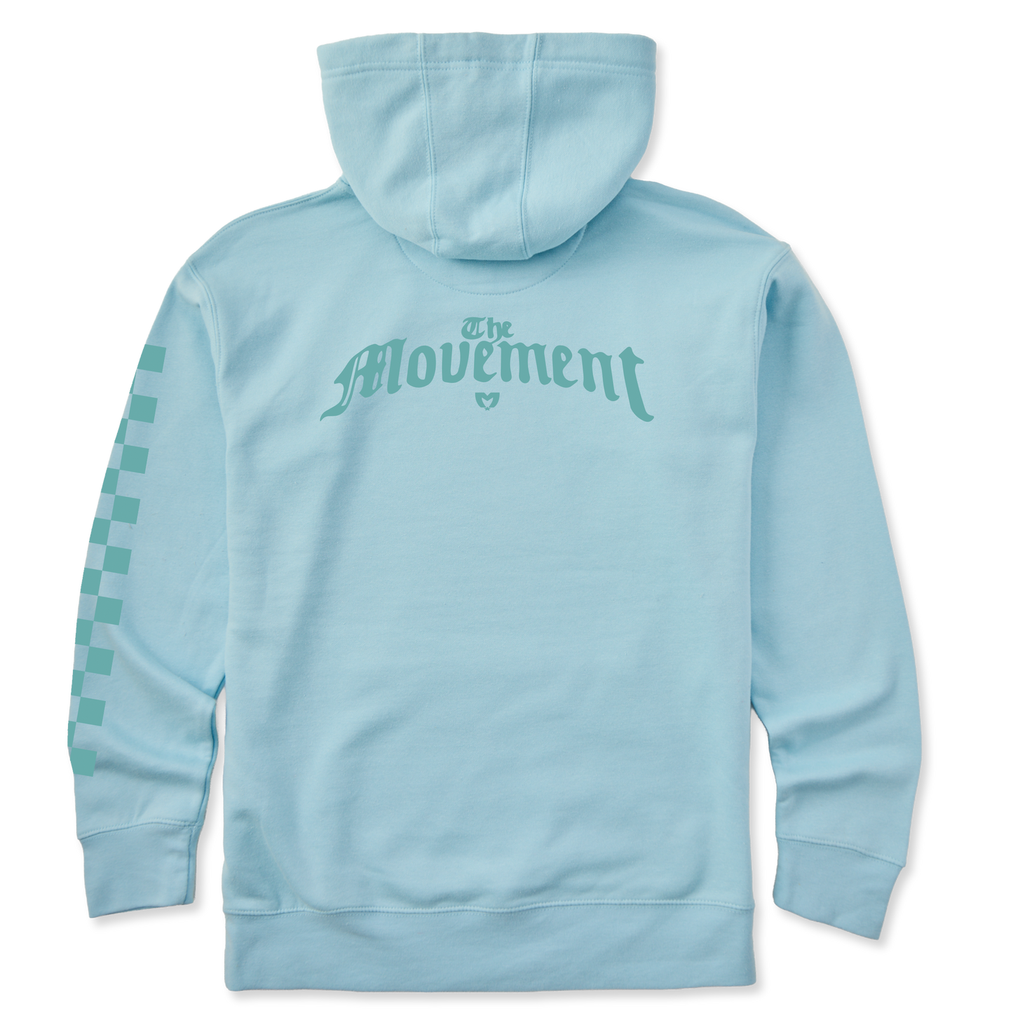Checkerbrand Pullover Hoodie