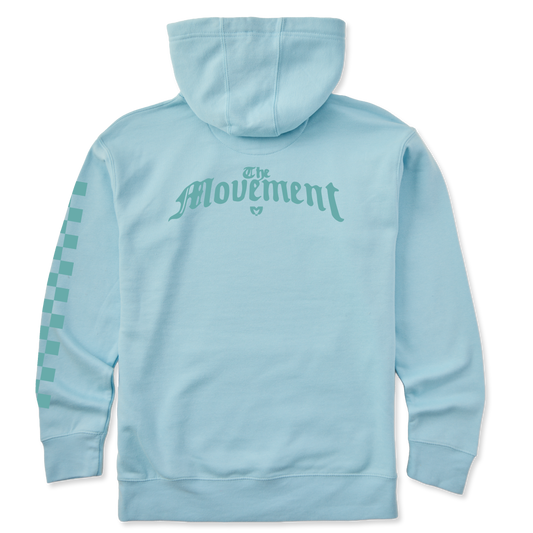 Checkerbrand Pullover Hoodie