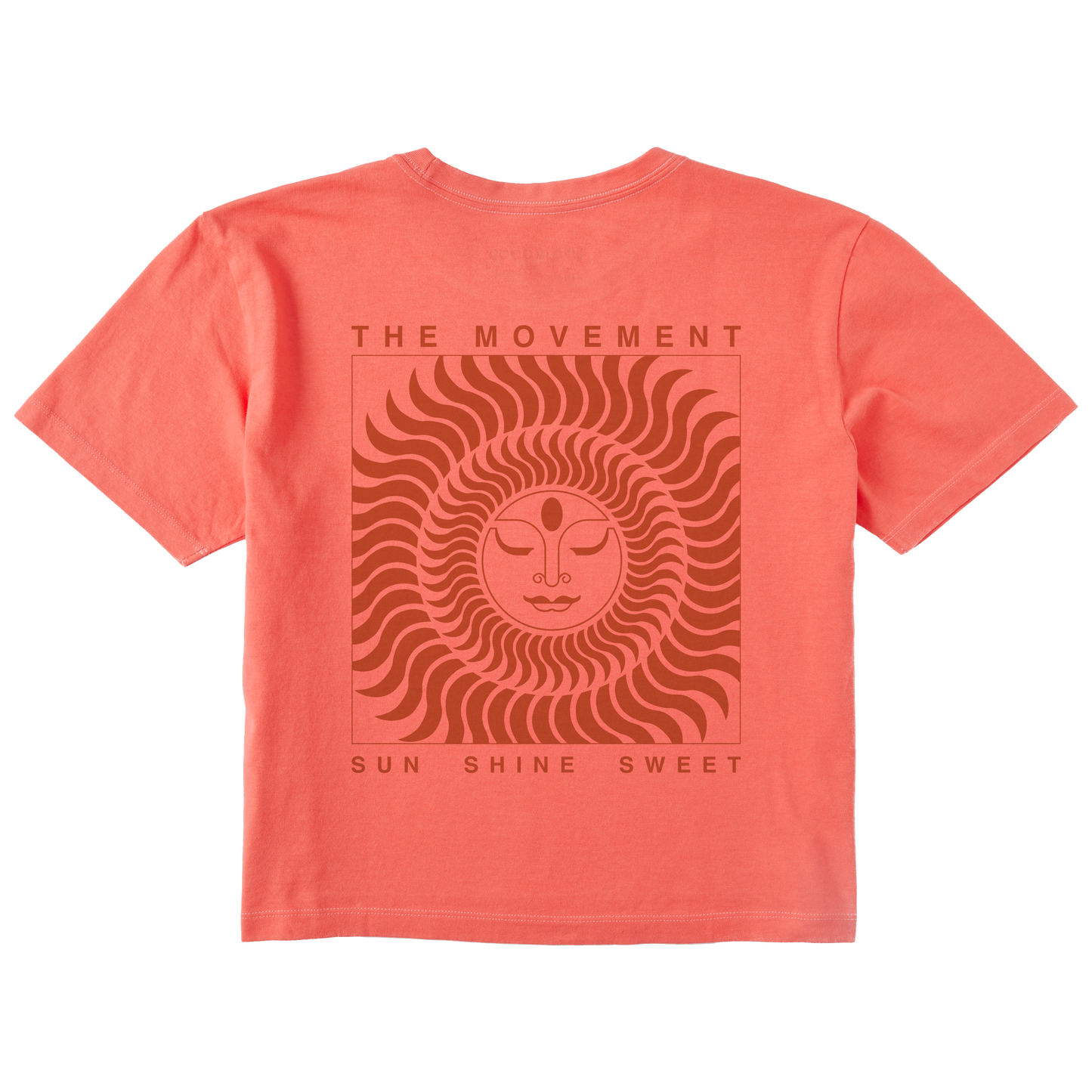 Women's Sunshine Sweet Boxy Tee