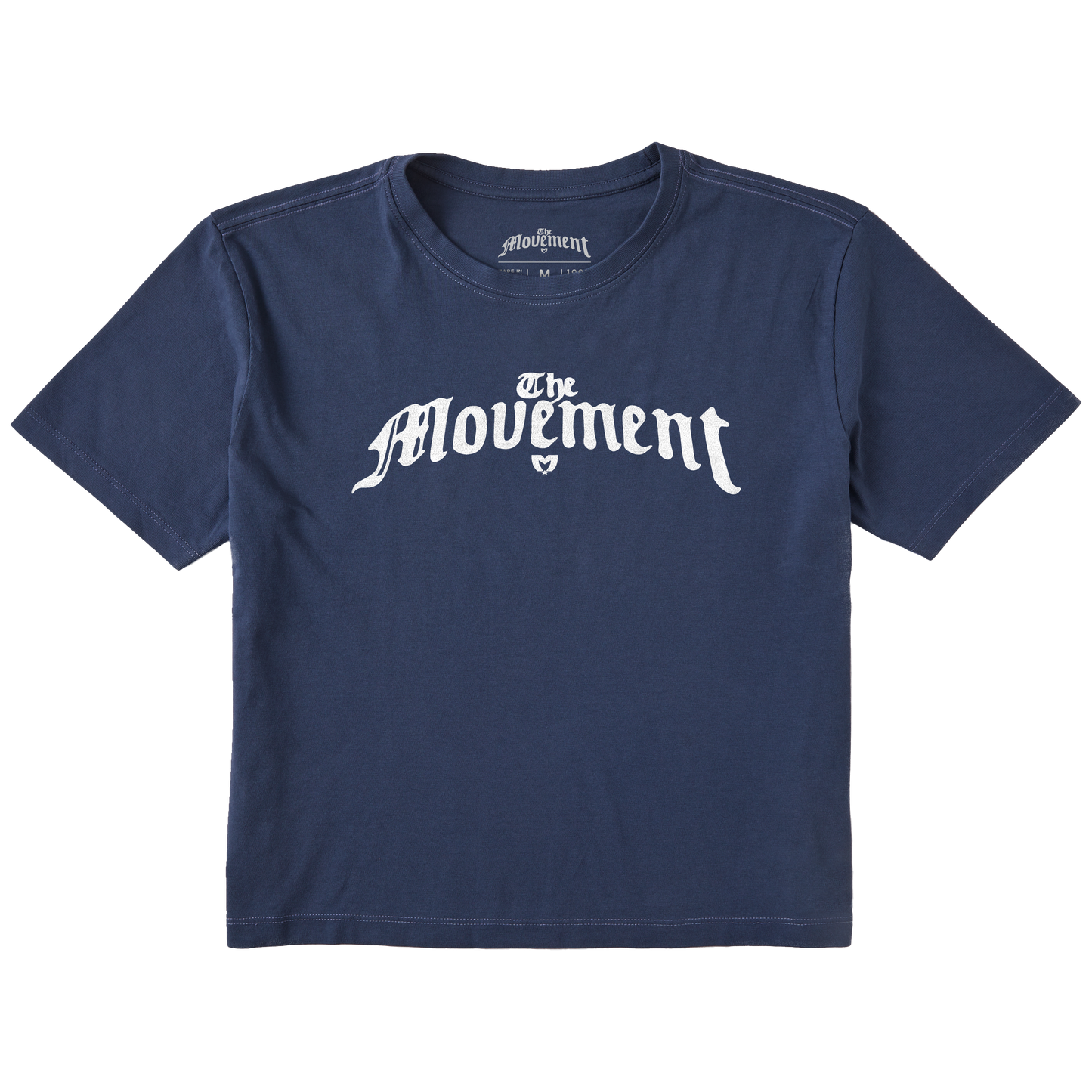 Women's Arched Logo Boxy Tee