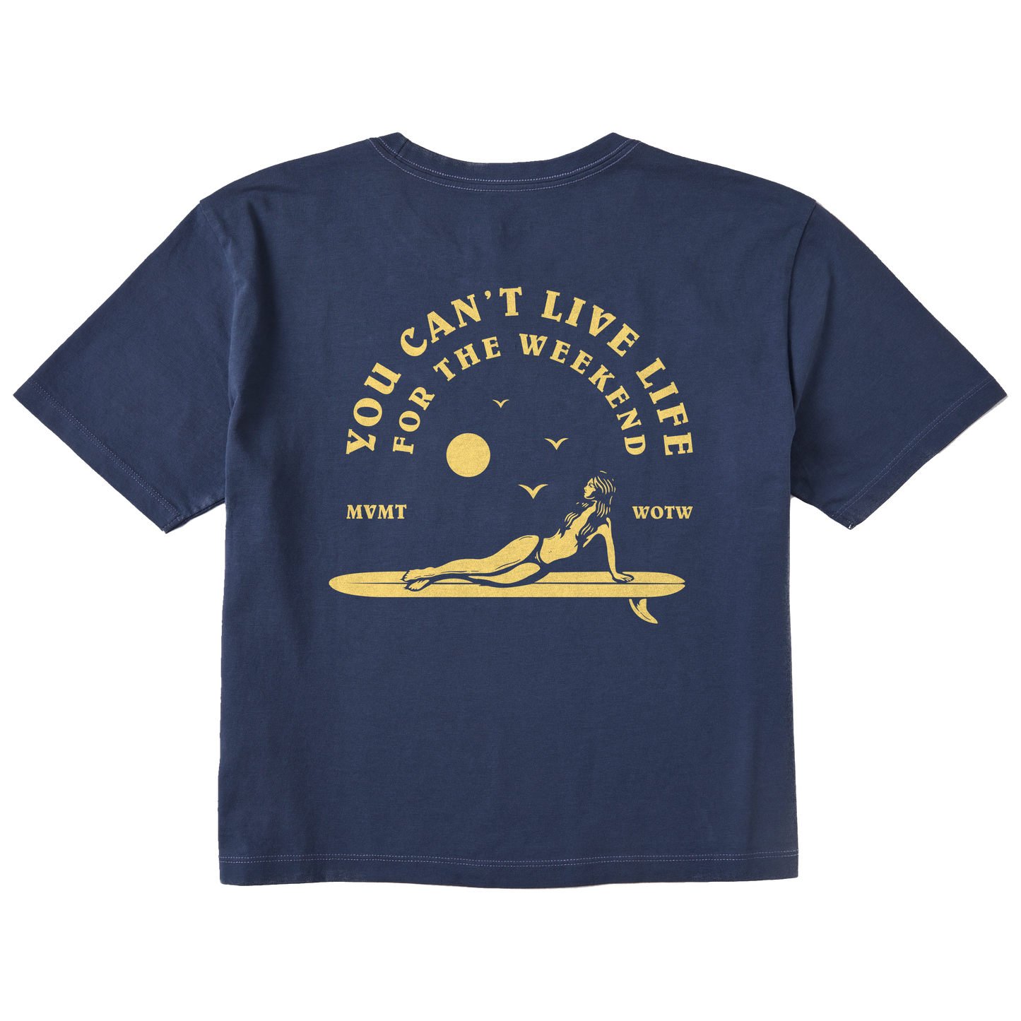 Women's Live Life Surfer Boxy Tee