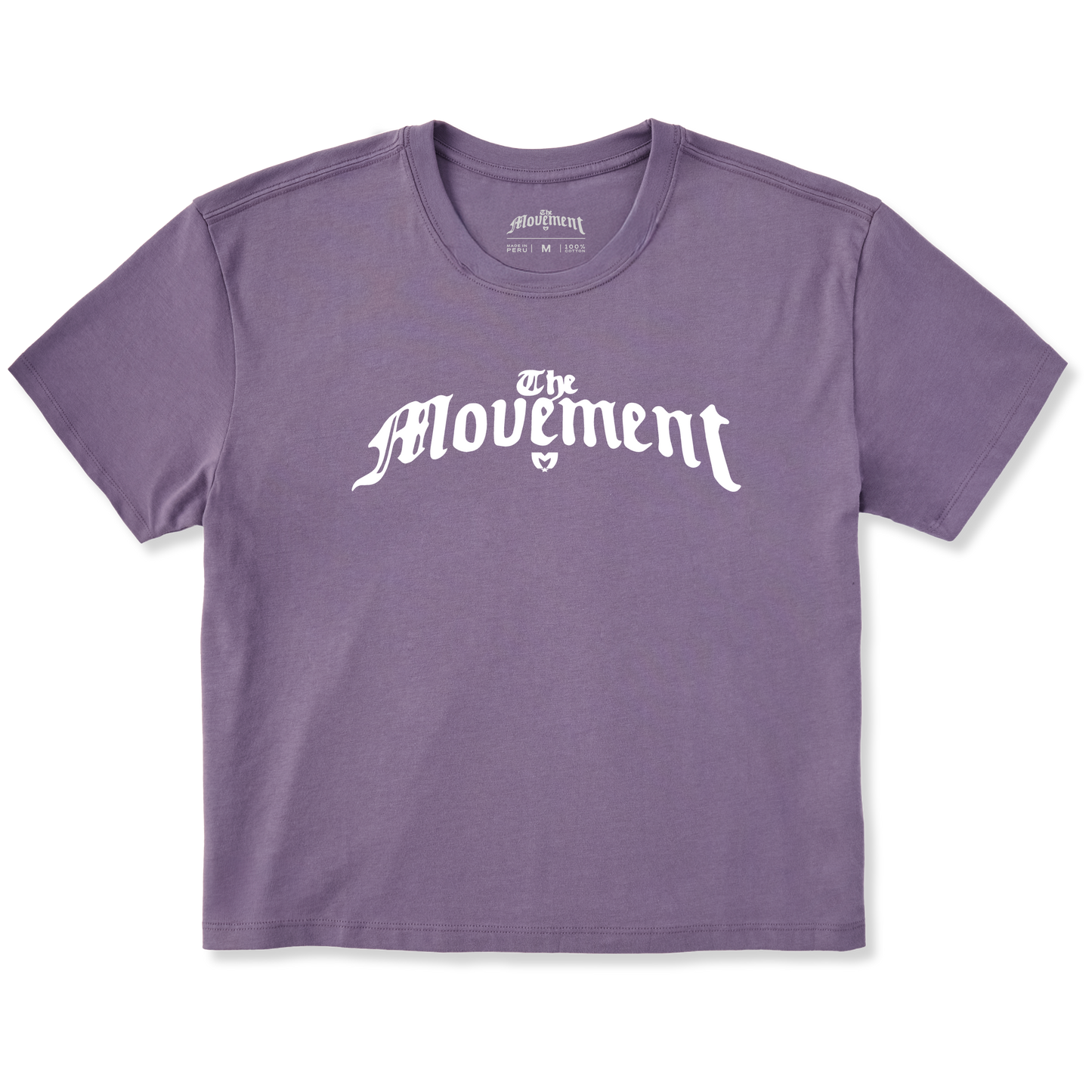 Women's Arched Logo Boxy Tee