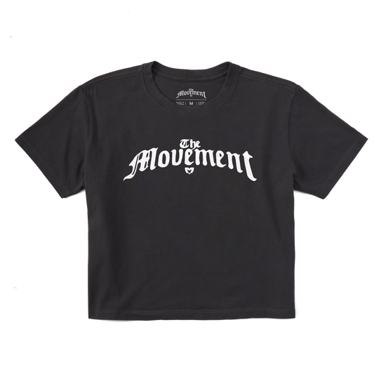 Women's Arched Logo Boxy Tee