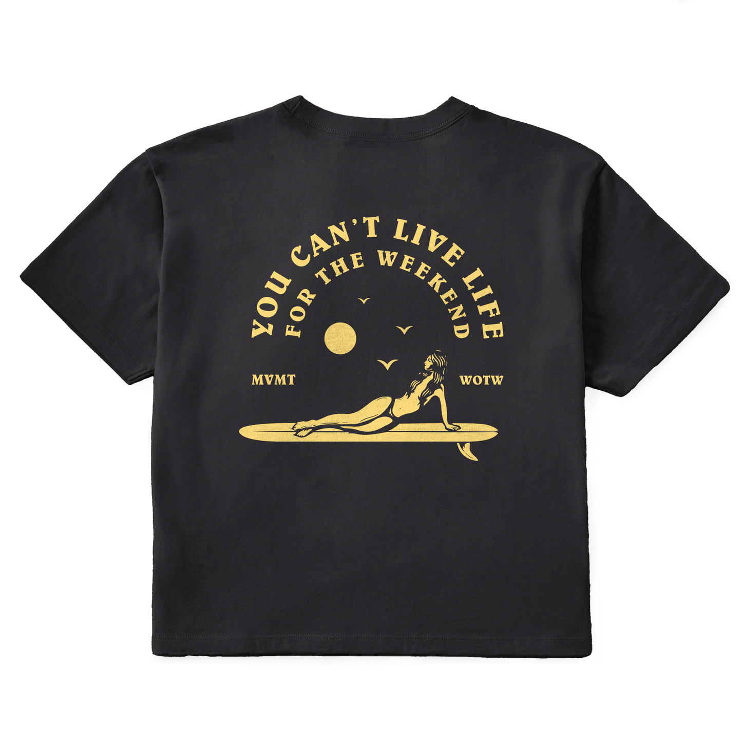 Women's Live Life Surfer Boxy Tee