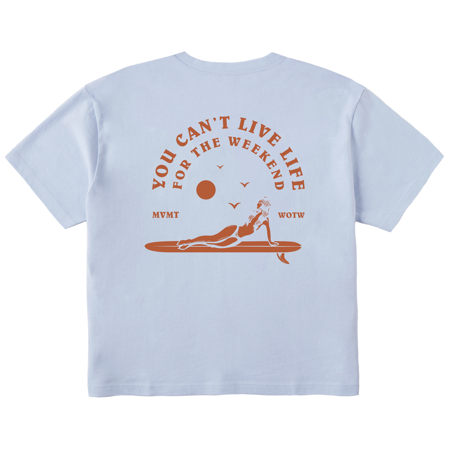 Women's Live Life Surfer Boxy Tee