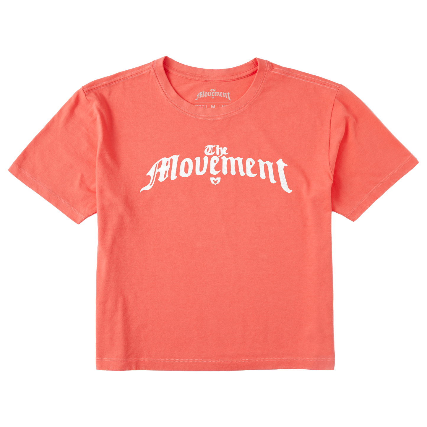 Women's Arched Logo Boxy Tee