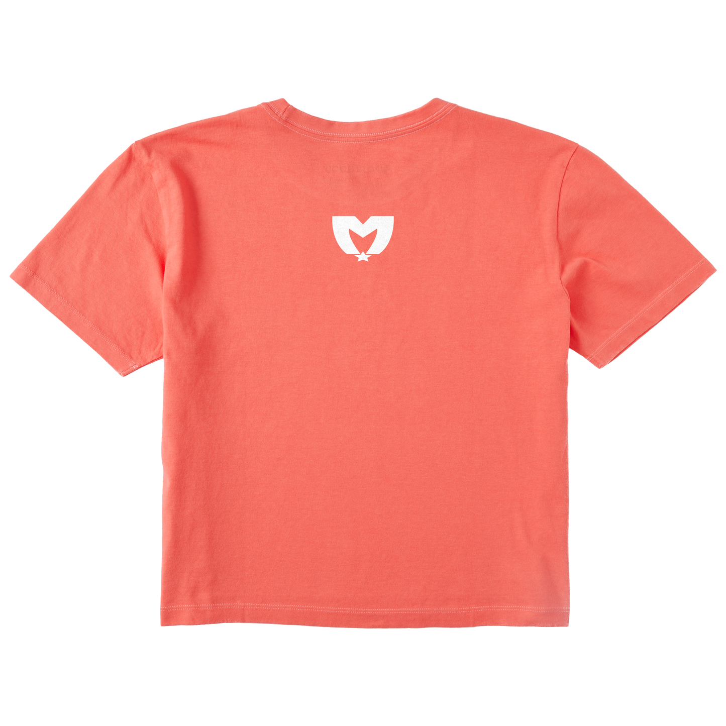 Women's Arched Logo Boxy Tee