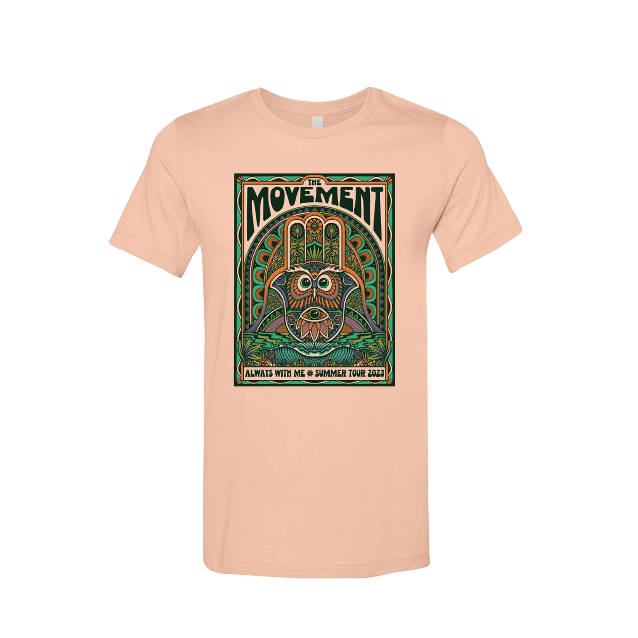 Always With Me Summer Tour Tee
