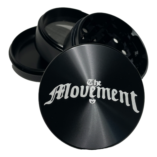 Arched Logo Grinder