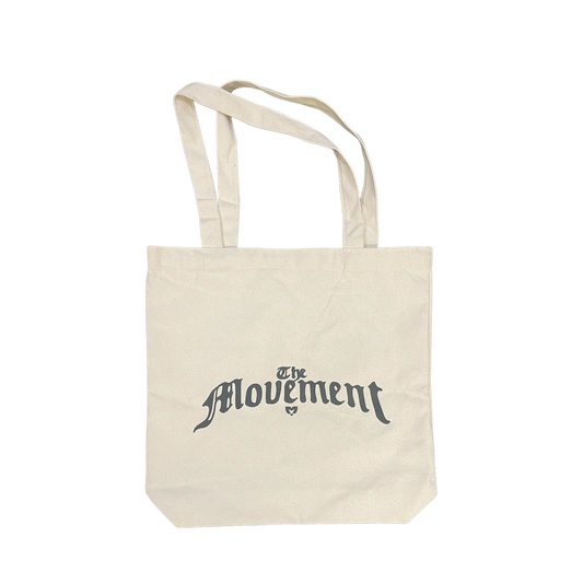 Arched Logo Tote Bag