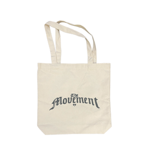 Arched Logo Tote Bag