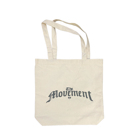 Arched Logo Tote Bag