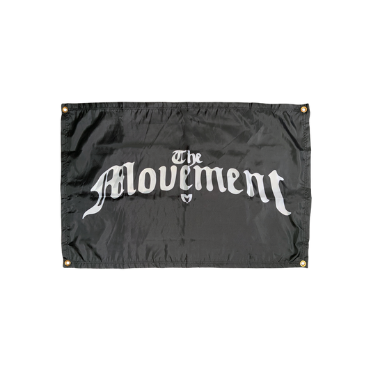 Arched Logo Flag