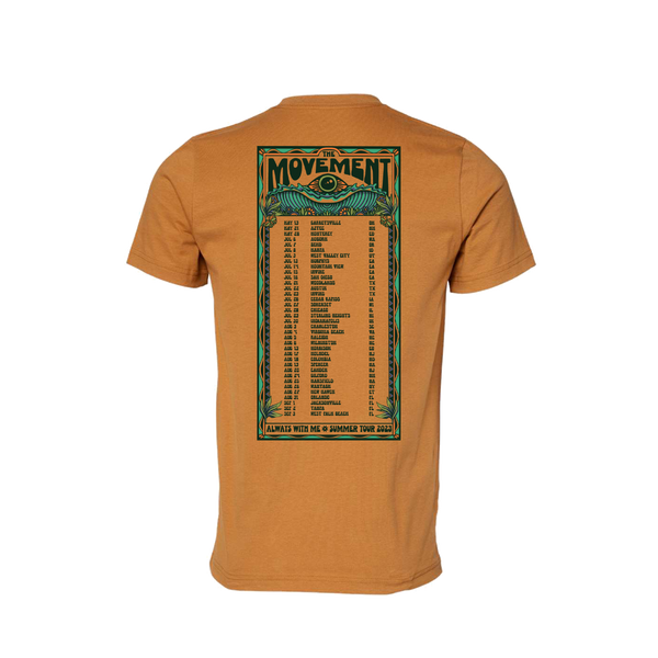 Always With Me Summer Tour Tee