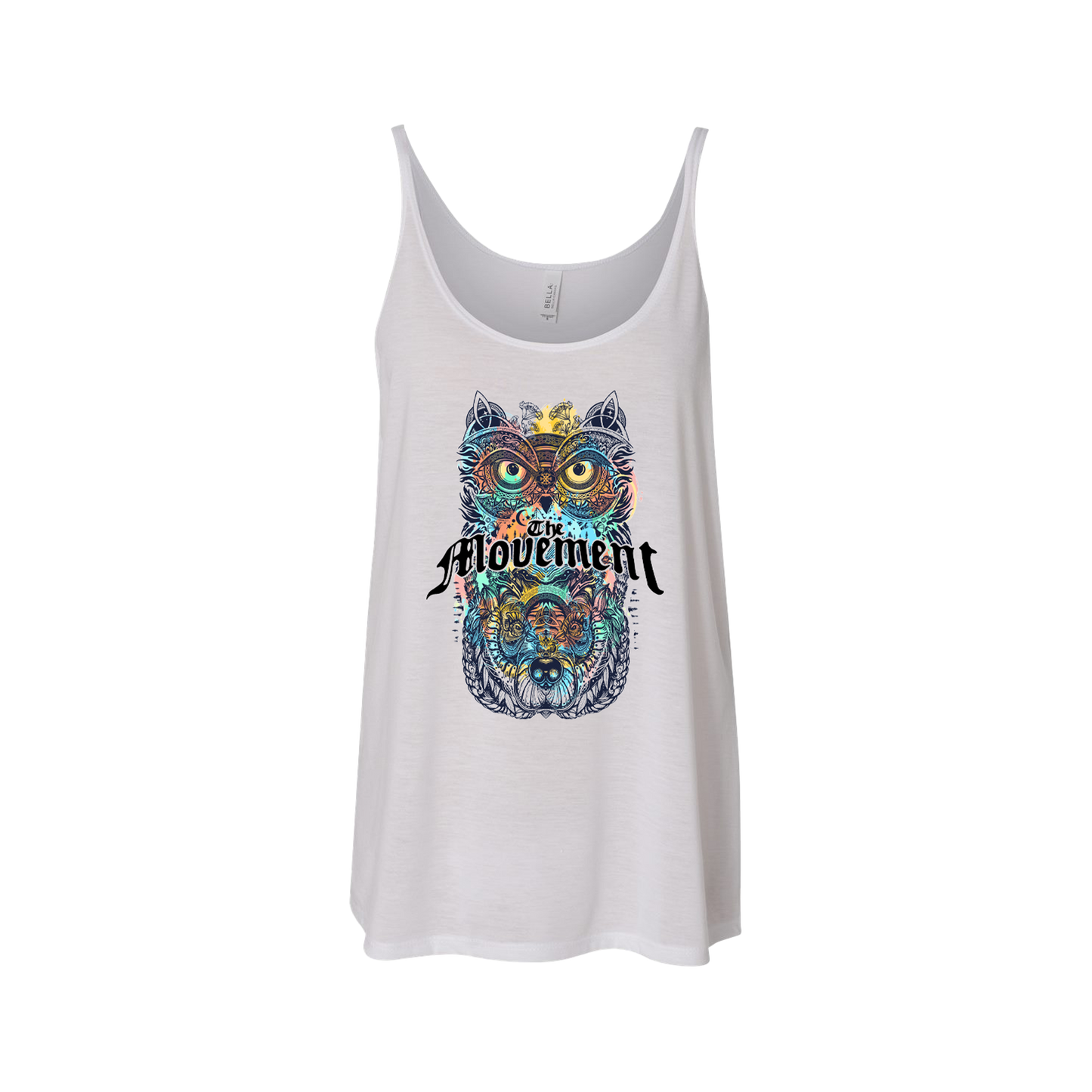 Women's Bear Owl Tank