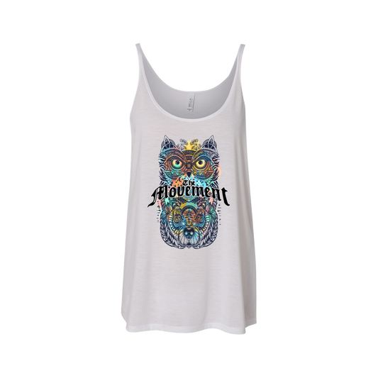 Women's Bear Owl Tank