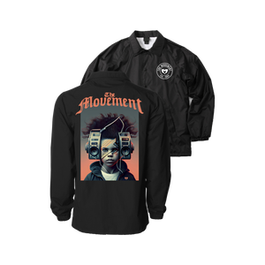 Boombox Headphones Coaches Jacket