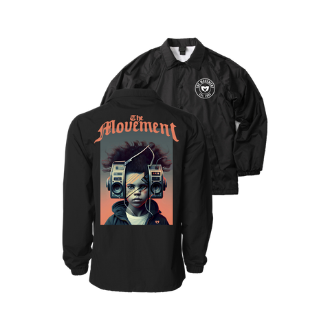 Boombox Headphones Coaches Jacket