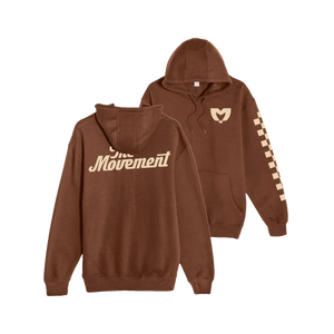 Checker Brand Pullover Hoodie