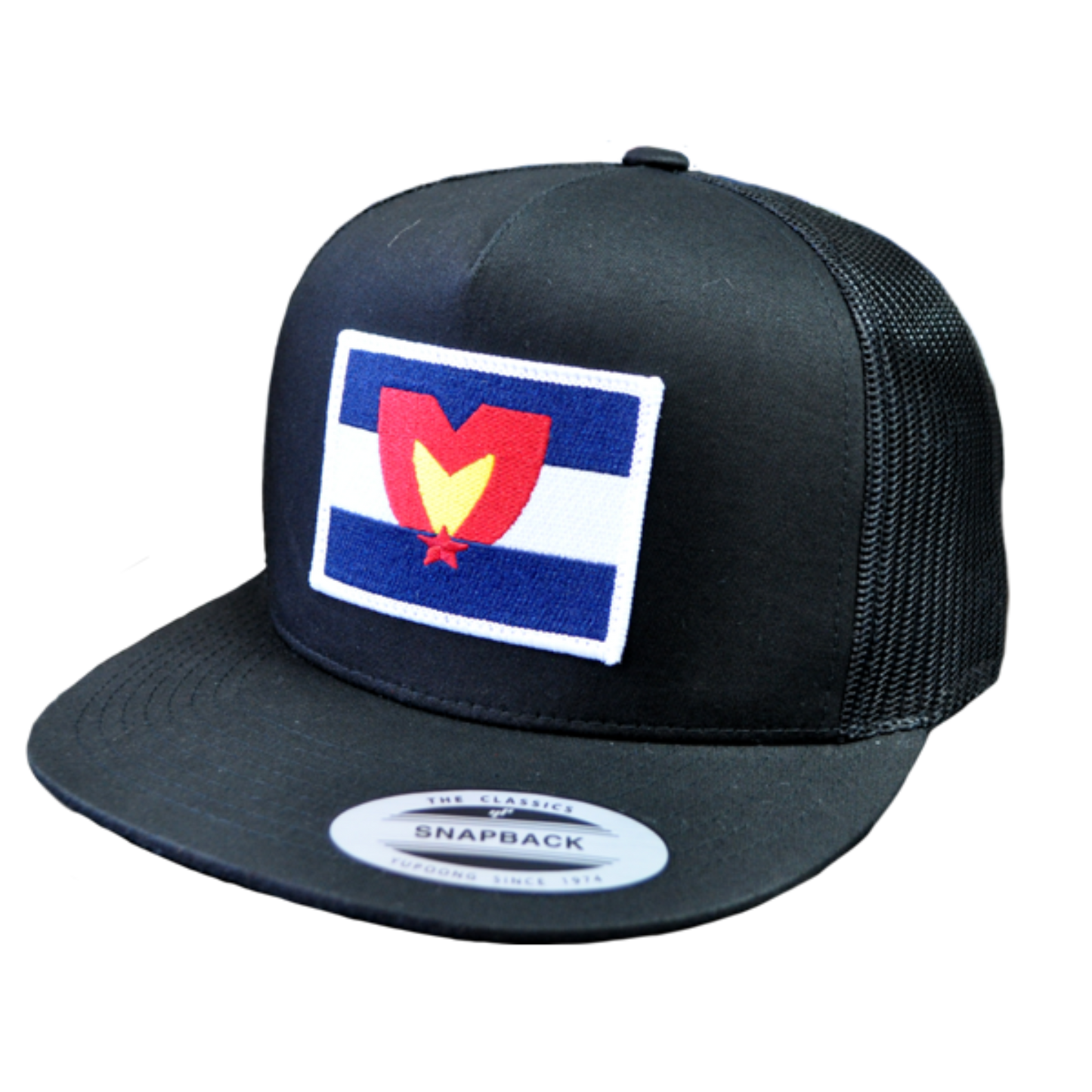 Mile High Patch Trucker