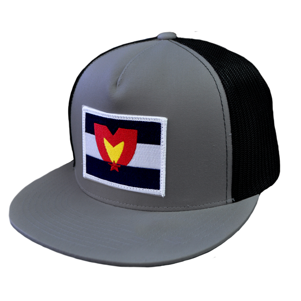 Mile High Patch Trucker