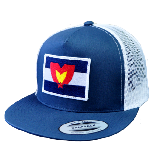 Mile High Patch Trucker