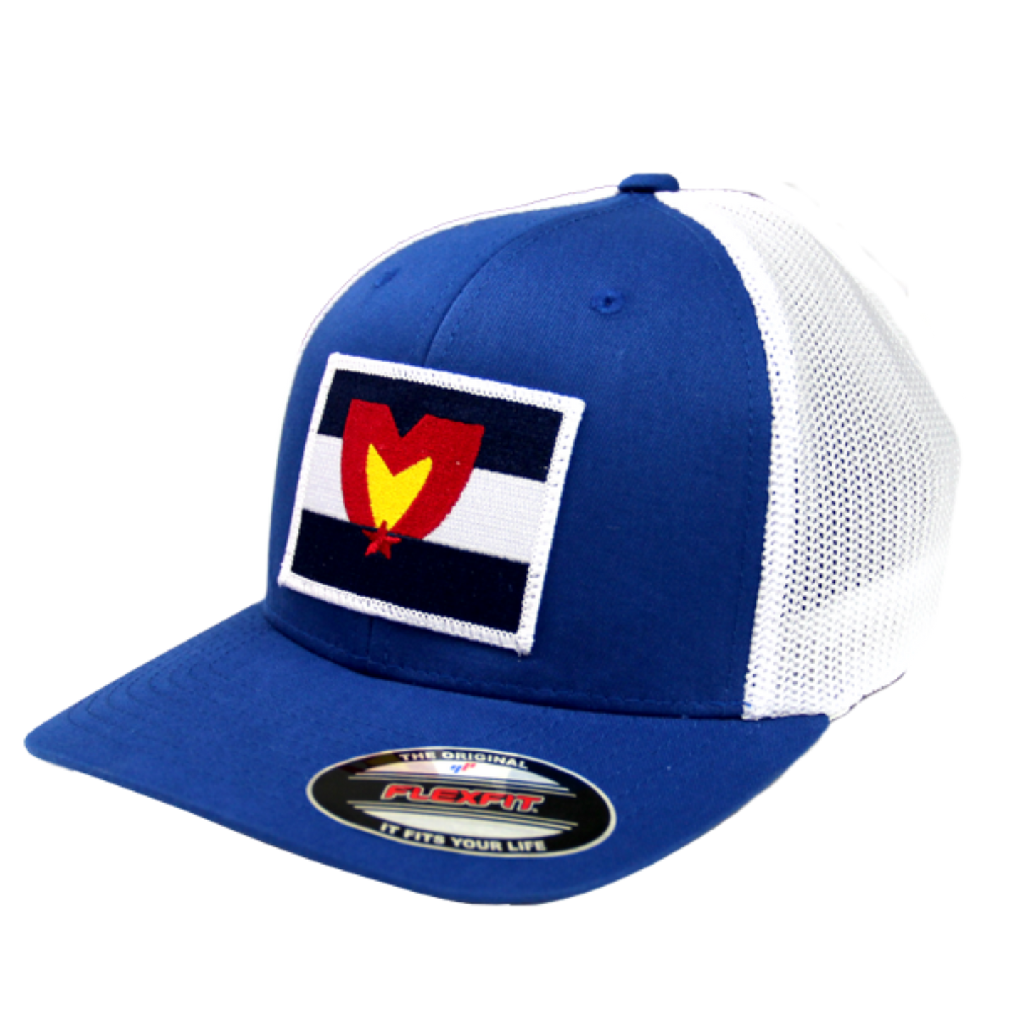 Mile High Patch Fitted Trucker
